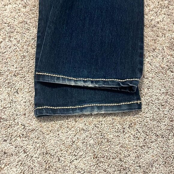 Nine West Thick Stitch Flap Pocket Bootcut Jeans Size 4 - Picture 7 of 7